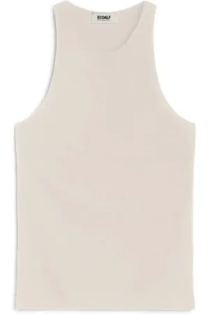 ECOALF Top, Dame, Hvid, M, Bomuld, Ceiba Bone Trøje