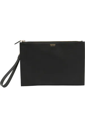 Tom Ford Taske, Herre, Sort, ONE SIZE, Læder, Sort læderHåndtaske