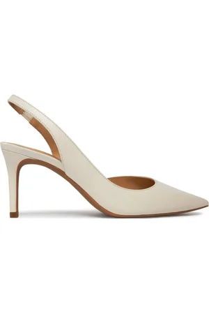 Michael Kors Sko, Dame, , 37 1/2 EU, Læder, Heeled Sandaler