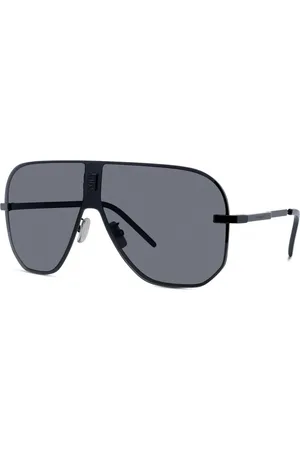 Givenchy Tilbehør, unisex, Sort, 62 MM, Uld, Stilfulde solbriller med grå linser