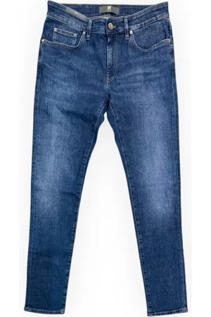 PT01 Jeans, Herre, Blå, W35, Uld, Swing Jeans til et stilfuldt look
