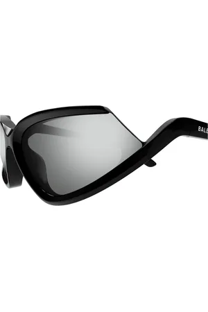 Balenciaga Tilbehør, unisex, Sort, ONE SIZE, Sporty Futuristiske Solbriller Xpander Evolution