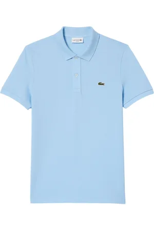 Lacoste Top, Herre, Blå, S, Lysblå Polo Skjorte