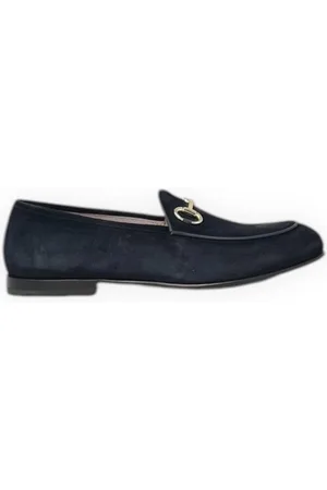 MILLE 885 Sko, Herre, Sort, 42 EU, Klassiske Loafers til Mænd