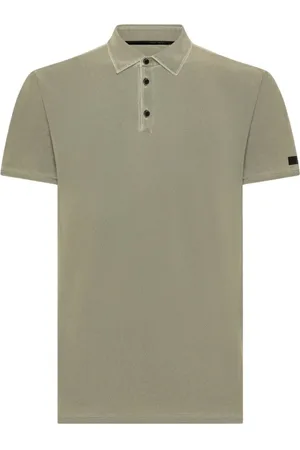 RRD Top, Herre, Grøn, M, Salviegrøn Teknisk Polo Skjorte