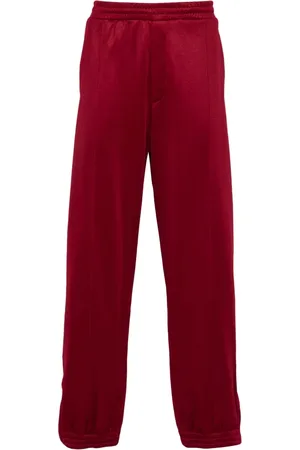 WALES BONNER Bukser, Herre, Rød, L, Essens Track Pant