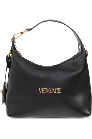 VERSACE Taske, Dame, Sort, ONE SIZE, Uld, Håndtaske Mærkat