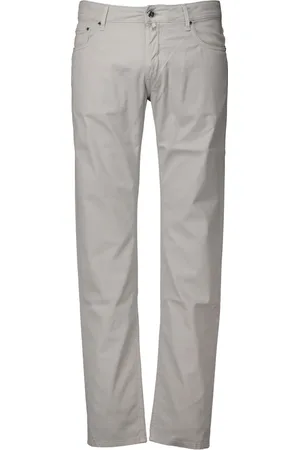 Hand Picked Bukser, Herre, Grå, W31, Ravello Jeans i Grå