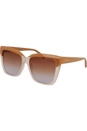 Salvatore Ferragamo Tilbehør, unisex, Brun, 58 MM, Brun Solbriller Sf1102S 261