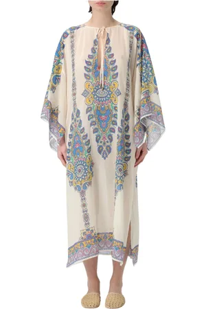 Etro Badetøj, Dame, Flerfarvet, ONE SIZE, Strandtøj Cover Ups Kjole til Kvinder