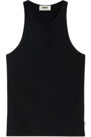 ECOALF Top, Dame, Blå, S, Bomuld, Ceiba Sort Jersey