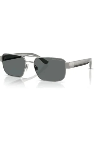 Ralph Lauren Tilbehør, unisex, Sort, 58 MM, Solbriller Ph3161 926681 Polariseret