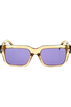 Givenchy Tilbehør, unisex, Brun, 53 MM, Geometrisk form solbriller i lysebrun