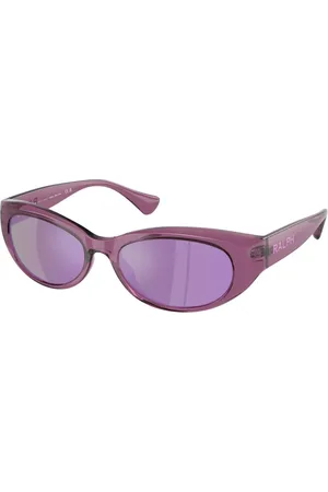 Ralph Lauren Tilbehør, unisex, Lilla, 55 MM, Solbriller Ra5327U 62074V