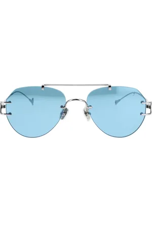 Eyepetizer Tilbehør, unisex, Grå, 55 MM, Uregelmæssige solbriller Flow C.1-2F