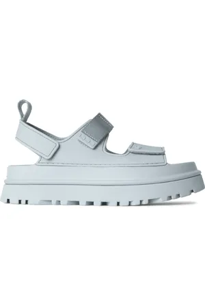 UGG Sko, Dame, Blå, 38 EU, W GoldenGlow
