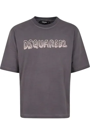 Dsquared2 Top, Herre, Brun, M, Moderne Tøjkollektion