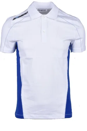 Bikkembergs Top, Herre, Hvid, L, Bomuld, Polo