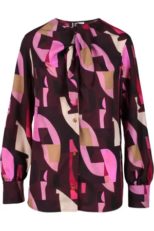 MARELLA Bluser & Skjorter, Dame, Flerfarvet, M, Polyester, Skjorte