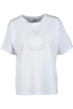John Richmond Top, Dame, Hvid, XS, Bomuld, Bomuld T-shirt