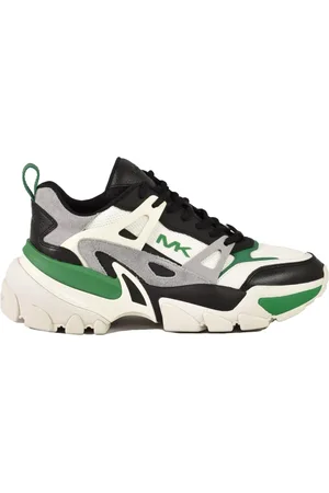 Michael Kors Sko, Herre, Flerfarvet, 43 1/2 EU, Læder, Sneakers