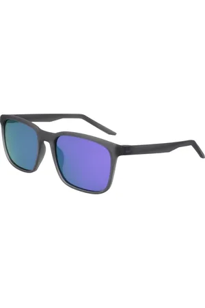 Nike Tilbehør, unisex, Grå, 57 MM, Uld, Stilfulde solbriller Rave P Fd1849