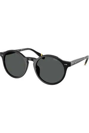 Ralph Lauren Tilbehør, unisex, Sort, 50 MM, Solbriller Ph4204U 538587