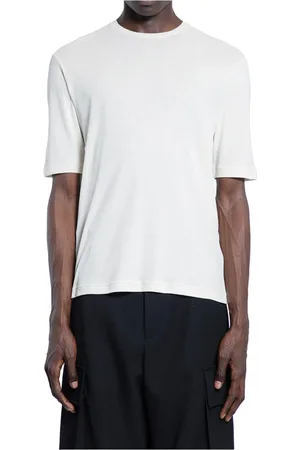 Jil Sander Top, Herre, Hvid, M, Bomuld, 3-Pak Hvid T-shirt og Tank Top