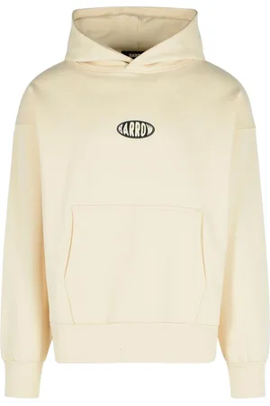 BARROW Sweathshirts & Hoodies, Herre, , S, Bomuld, Lys Hættetrøje Sweater