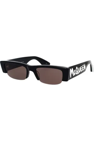 Alexander McQueen Tilbehør, unisex, Sort, 54 MM, Urban Graffiti Solbriller