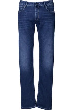 Hand Picked Jeans, Herre, Blå, W31, Ravello Blå Jeans