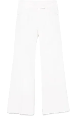 Brunello Cucinelli Bukser, Dame, Hvid, XS, Uld, Stilfulde bukser