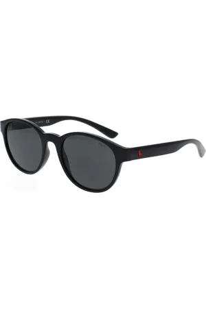 Ralph Lauren Tilbehør, unisex, Sort, 51 MM, Solbriller Ph4176 552387