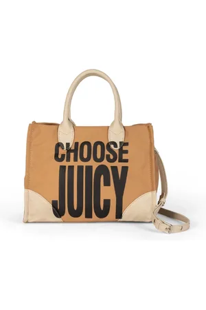 Juicy Couture Taske, Dame, , ONE SIZE, Bomuld, Iris Plastisol M. Shoppin Cotton Nomad Combo
