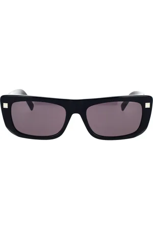 Givenchy Tilbehør, Dame, Sort, 57 MM, Geometrisk form solbriller i sort