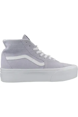 Vans Sko, Dame, Lilla, 40 EU, Tapered Stackfo Sneakers