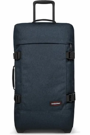 Eastpak Kuffert, unisex, Blå, ONE SIZE, Uld, Rummelig og stilfuld trolley til nem rejse