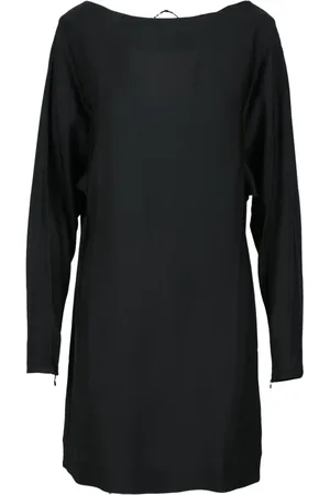 Calvin Klein Kjole, Dame, Sort, M, Dametøj