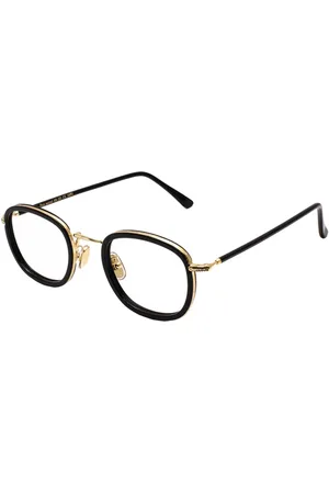 L.G.R Tilbehør, unisex, Sort, 48 MM, FEZ Metal Solbriller