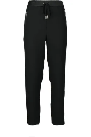 Costume National Bukser, Dame, Sort, 2XS, Moderne Slim-fit Bukser Kvinder Syntetisk