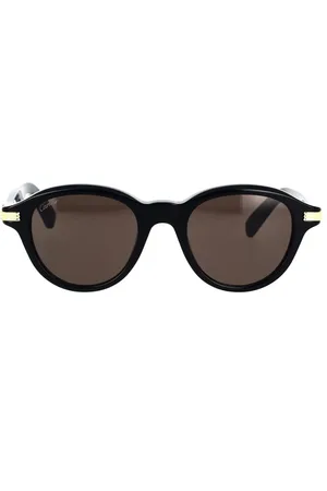 Cartier Tilbehør, Dame, Sort, 51 MM, Moderne solbriller Ct0395S 001