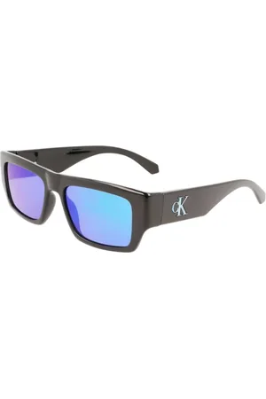 Calvin Klein Tilbehør, unisex, Sort, 54 MM, Uld, Solbriller Ckj22635S Sort