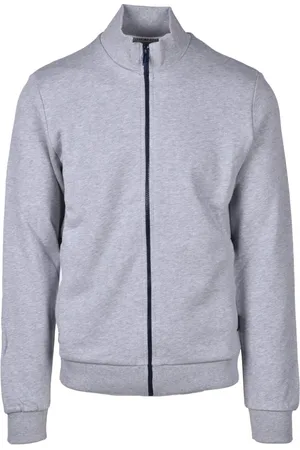 Bikkembergs Sweathshirts & Hoodies, Herre, Grå, L, Bomuld, Maglia