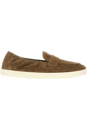Tory Burch Sko, Dame, Brun, 40 EU, Uld, Stilfulde Loafers til Mænd og Kvinder