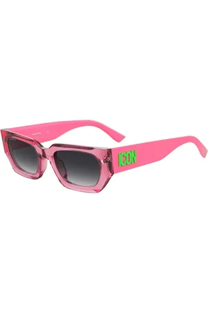 Dsquared2 Tilbehør, unisex, Lyserød, 53 MM, Ikoniske solbriller til kvinder