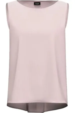MARELLA Top, Dame, Lyserød, 2XL, Top med nåldetalje