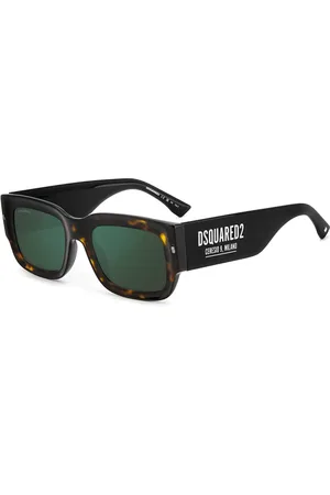 Dsquared2 Tilbehør, unisex, Brun, 52 MM, Uld, Fed Herre Solbriller D2 Ceresio 9