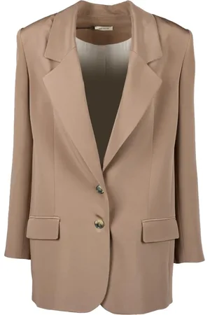 The Mannei Jakke, Dame, Brun, L, Jakke