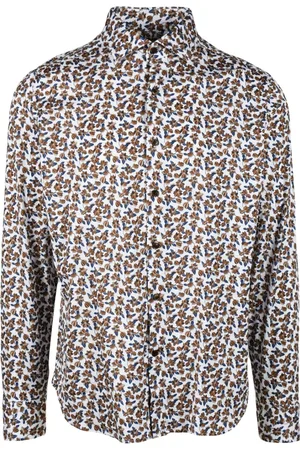 SONRISA Skjorte, Herre, Flerfarvet, 4XL, Bomuld, Skjorte
