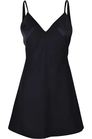 Costume National Kjole, Dame, Sort, XS, Uld, Dresses